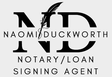 Naomi Duckworth Notary / Loan Signing Agent logo